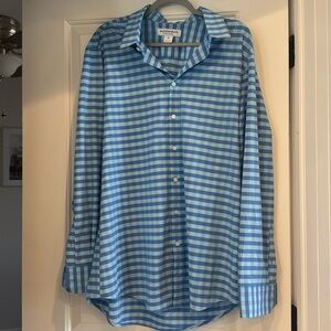 Mizzen+Main Performance Dress Shirt. XXL Trim fit